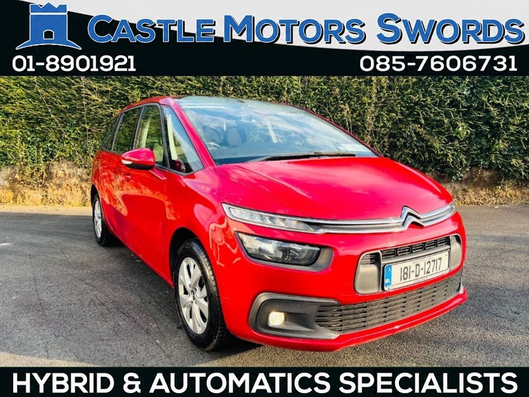 Image for 2018 Citroen Grand C4 Picasso FINANCE AVAILABLE FROM €59 P/W
