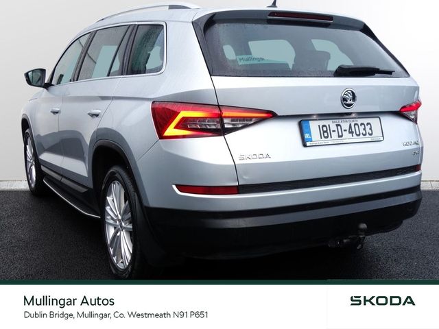 Image for 2018 Skoda Kodiaq 2.0 TDI 150HP DSG 4X4 Style 7 Seat