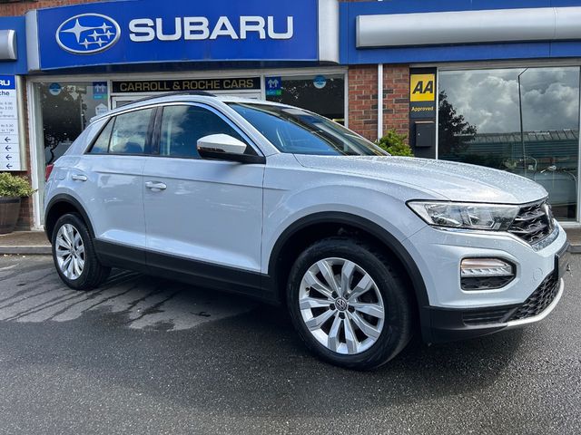 Image for 2019 Volkswagen T-Roc 1.6 TDI Light Urban Grey Colour Nct & Tax -Top Trade-ins - Assured Warranty - Great Price !