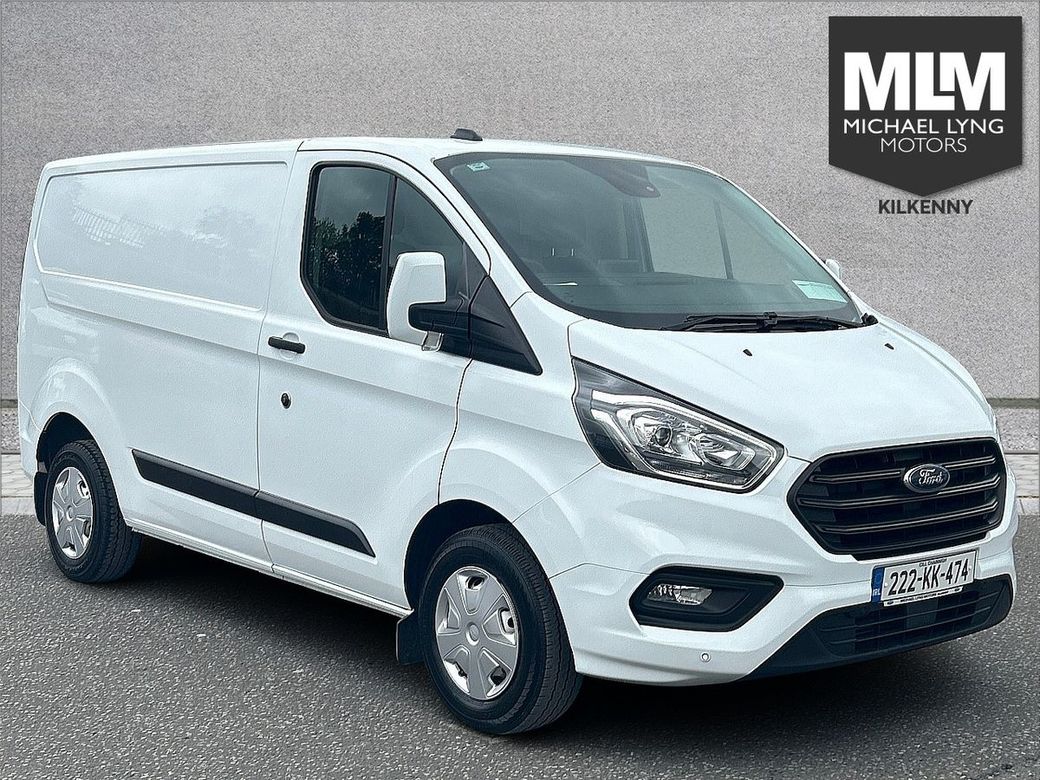 Image for 2022 Ford Transit Custom 300S Trend (V) Price Ex VAT