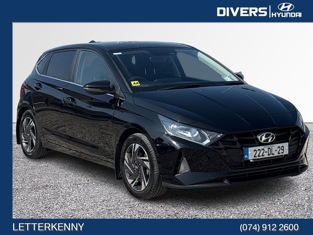 Image for 2022 Hyundai i20 Deluxe Plus 