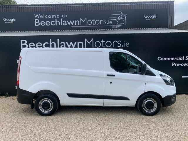 Image for 2022 Ford Transit Custom 2.0 TDCI 105 PS SWB // PRICE EXCL. VAT // 02/27 CVRT // ONE OWNER // FULL SERVICE HISTORY // 