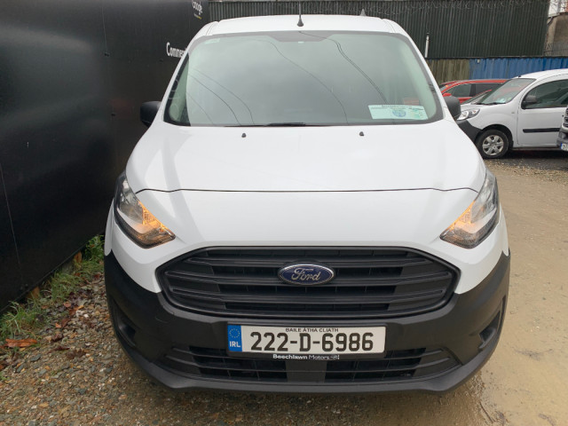Image for 2022 Ford Transit Connect 1.5 TDCI SWB // PRICE EXCL. VAT // ONE OWNER // GREAT CONDITION // FULL SERVICE HISTORY // 