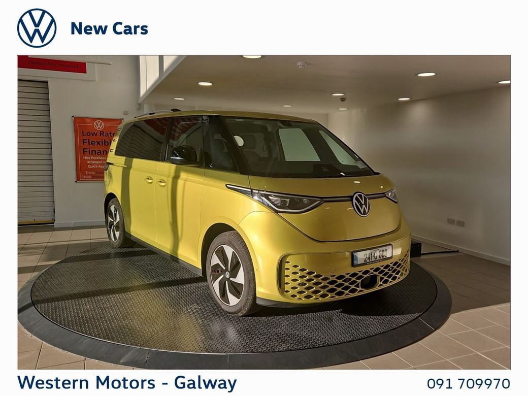 Image for 2024 Volkswagen ID. Buzz ID. BUZZ FAMILY 77KWH 204BHP SWB