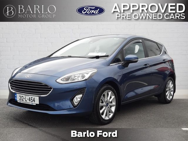 Image for 2021 Ford Fiesta 1.0T Titanium 95PS