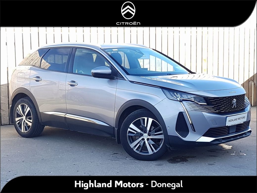 Image for 2021 Peugeot 3008 1.5 BlueHDi 130bhp Allure