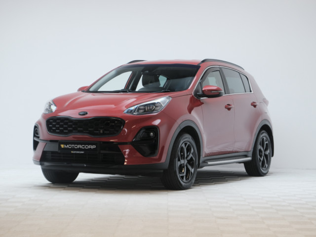 Image for 2021 Kia Sportage K3 1.6 DIESEL MHEV
