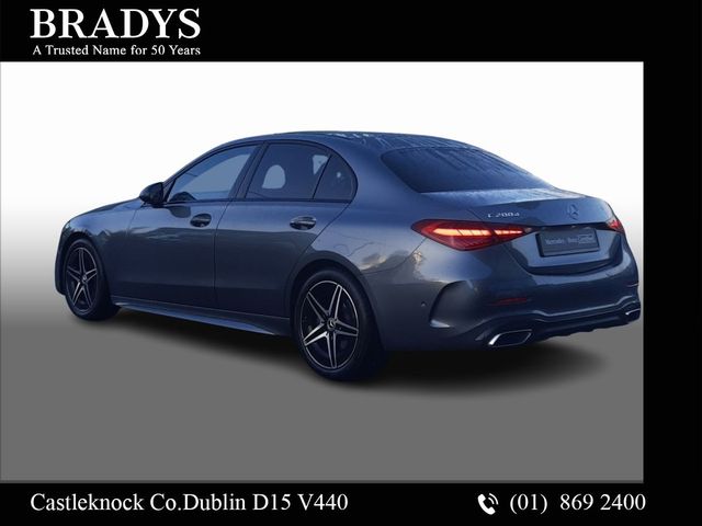 Image for 2025 Mercedes-Benz C Class C200d AMG Line Plus--Night Package