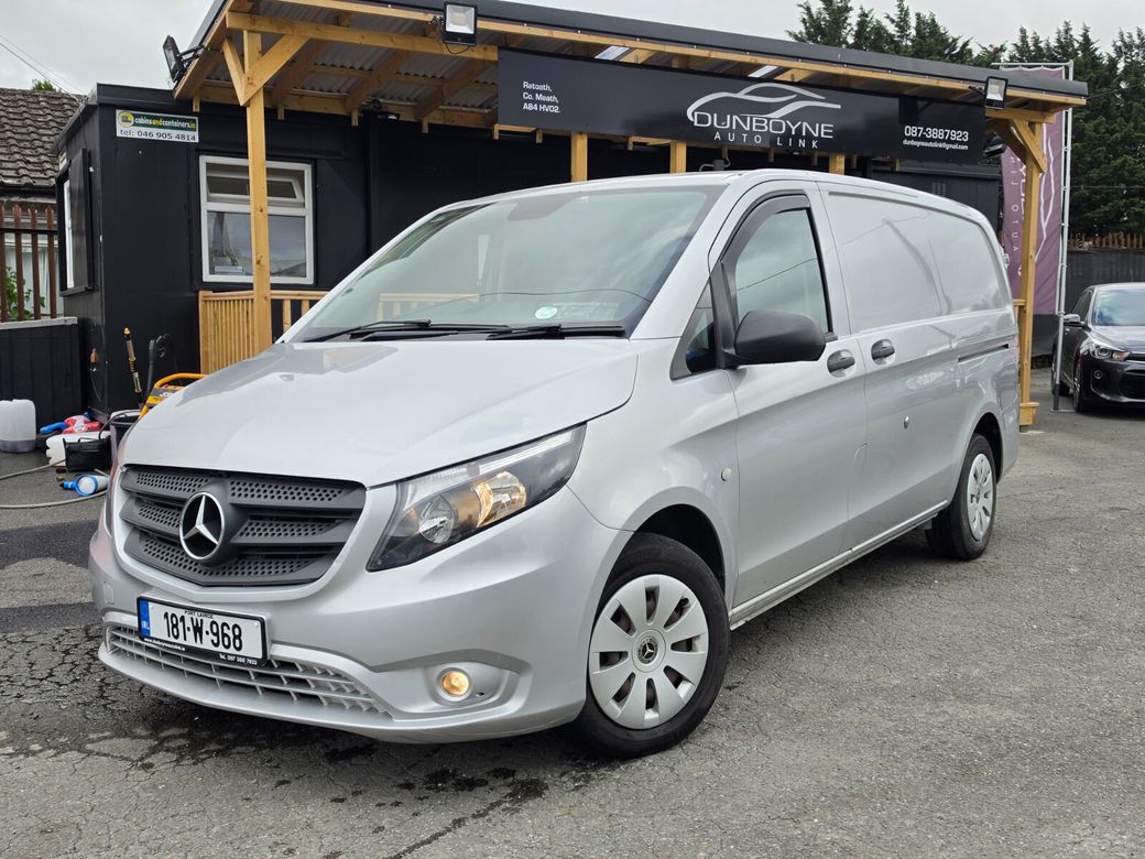 Image for 2018 Mercedes-Benz Vito 
