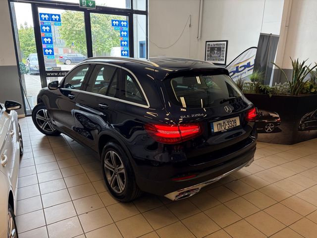 Image for 2017 Mercedes-Benz GLC Class 220 D 4matic 5DR Auto. NCT, Irish Radio, 2Keys, Full Leather, Full Electrics, Dual Climate Control, Heated Seats, Cruise Control, Parking Sensors, Paddle Shift, Handsfree, & more.