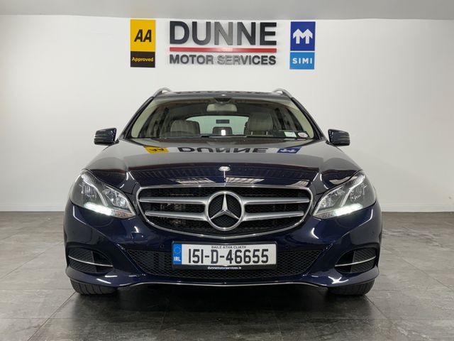 Image for 2015 Mercedes-Benz E Class **E220 BLUETEC **CRUISE CONTROL **FRONT AND REAR PARKING SENSORS **ELECTRIC HEATED SEATS **MULTI FUNCTION STEERING WHEEL **MULTI FUNCTION CENTRE CONSOLE **DIGITAL CLUSTER DISPLAY **VOICE CONTROL **
