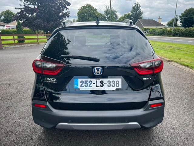 Image for 2025 Honda Jazz 1 5 E HEV Crosstar Advan