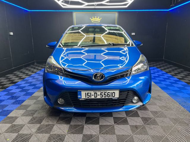 Image for 2015 Toyota Vitz 1.33 Dual VVT-i 3Dr Luna M-D