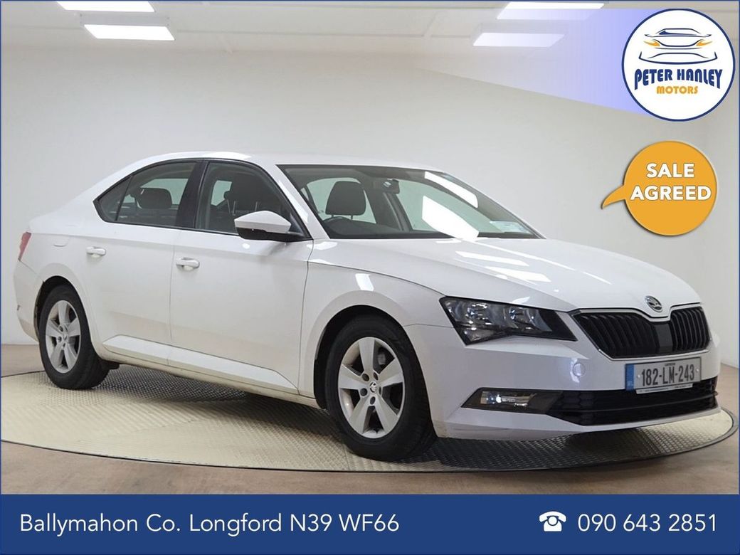 Image for 2018 Skoda Superb 1.6 TDI 120bhp Style DSG