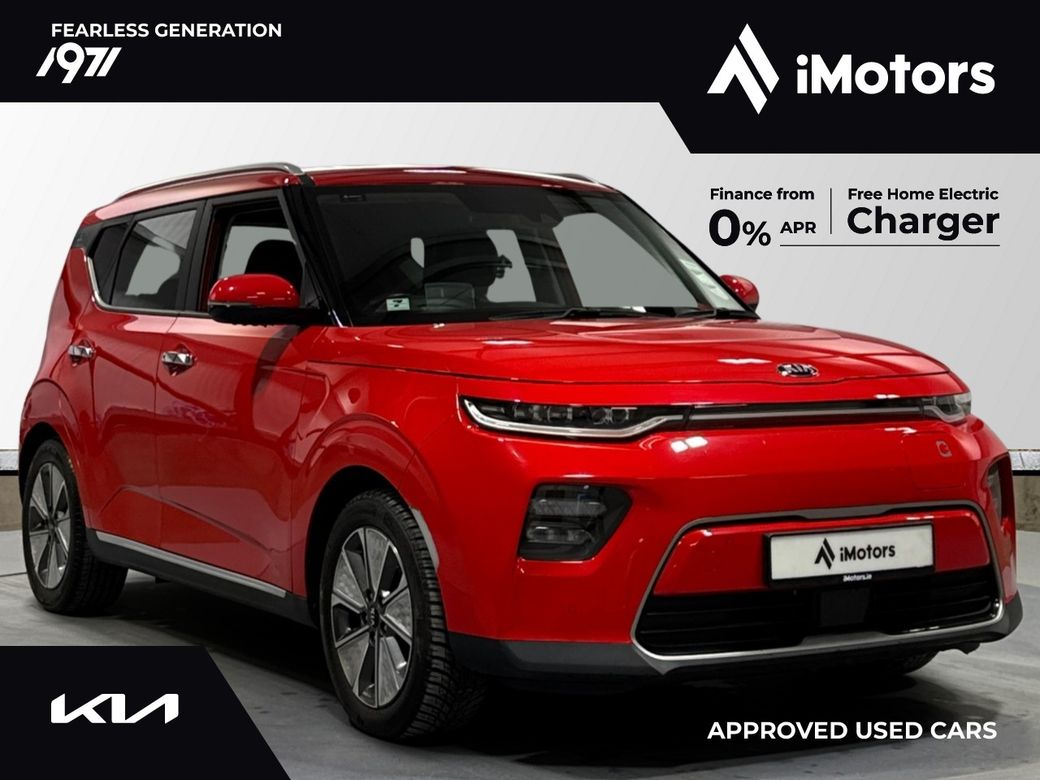 Image for 2022 Kia Soul E-soul K3 MY2021 5DR Auto