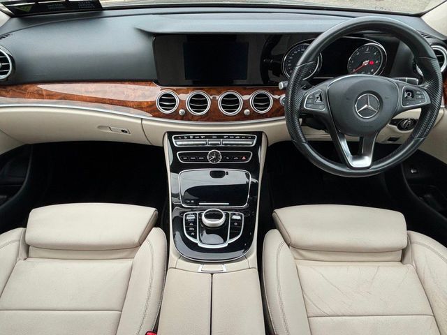 Image for 2018 Mercedes-Benz E Class E200D AMG BEIGE LEATHER AUTO