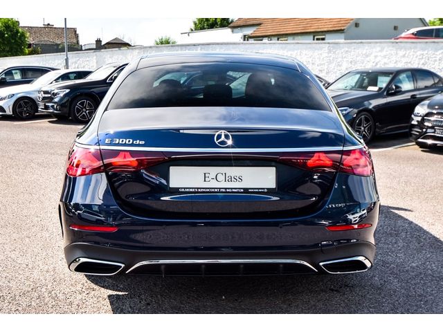 Image for 2025 Mercedes-Benz E Class E300de AMG 328bhp PHEV NEW 252