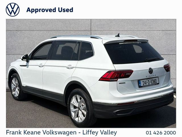 Image for 2024 Volkswagen Tiguan Allspace LIFE 2.0 TDI 122HP *7-SEATER* *ELECTRIC TAILGATE* *PCP FINANCE AVAILABLE* *12 MONTHS VOLKSWAGEN WARRANTY*