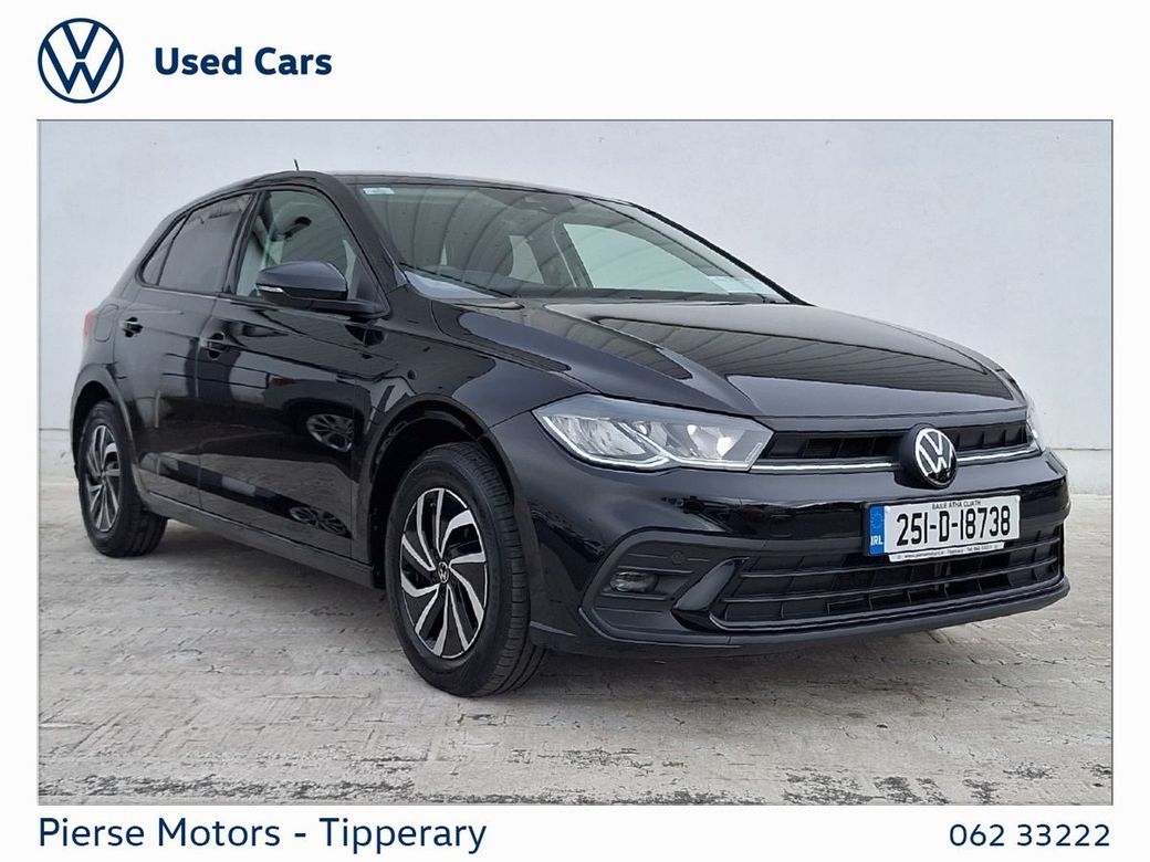 Image for 2025 Volkswagen Polo POLO EDITION 75 1.0TSI 95HP M5F