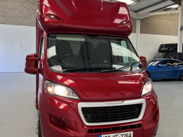 Image for 2019 Peugeot Boxer 2.2 140HP Stallion Box