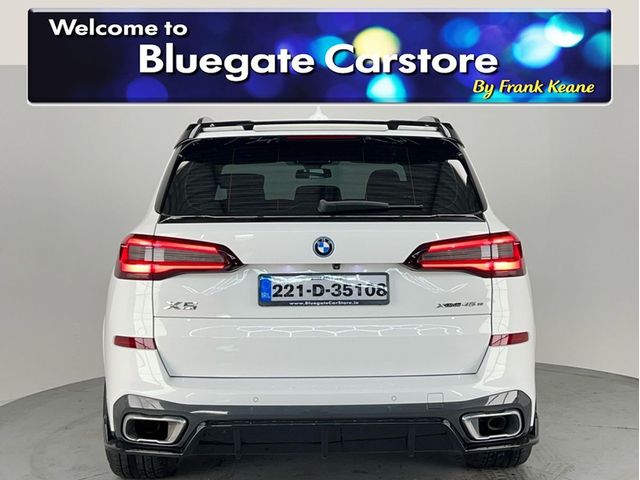 Image for 2022 BMW X5 G05 XDRIVE 45E M SPORT PHEV**M Performance Bodykit** Digital Dash**Touchscreen Media**Ambient Lighting**Black Leather Interior**Heated Seats** Reverse Camera**Foldable Mirrors**Cruise Control**Isofix*