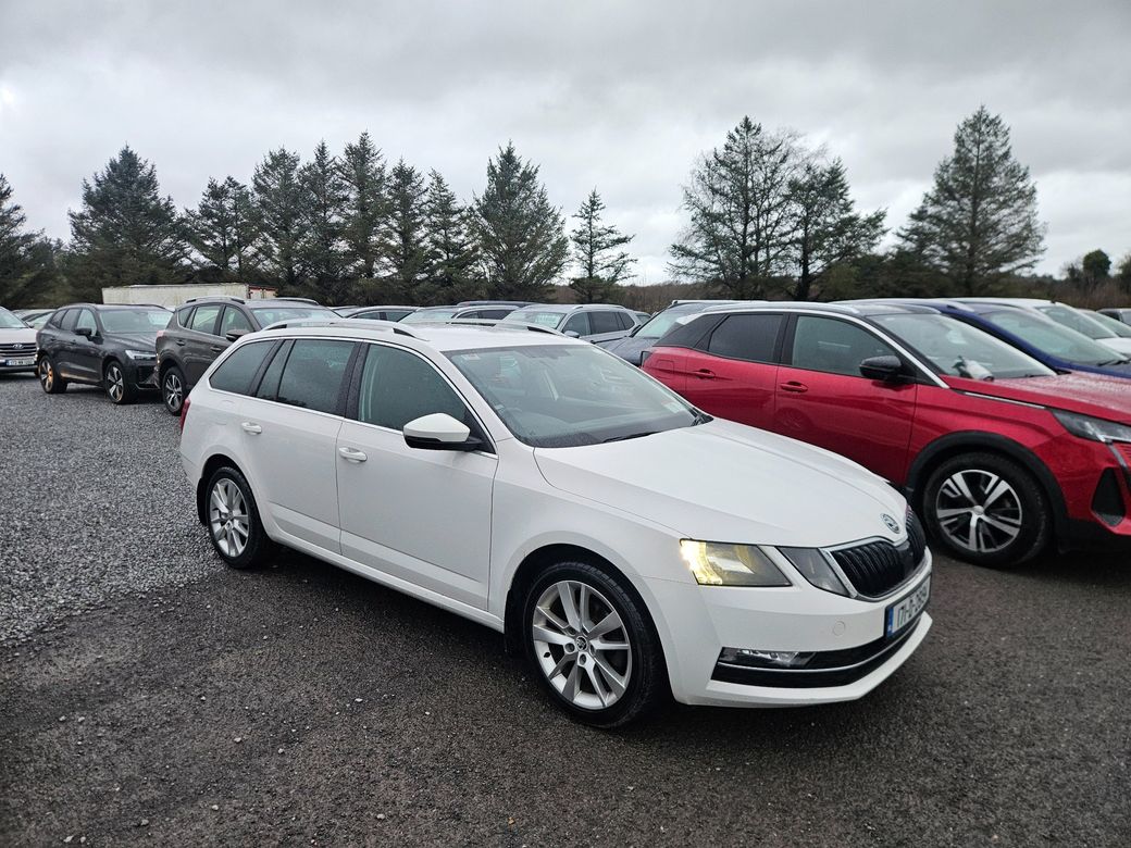 Image for 2017 Skoda Octavia COM Style 1.6tdi 115HP 4DR