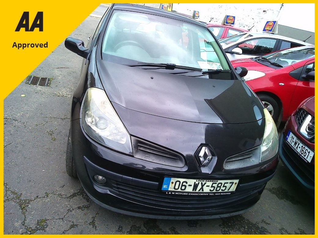 Image for 2006 Renault Clio 3 1.2 16V DYNAMIQUE