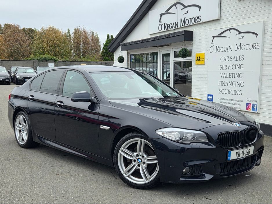 Image for 2013 BMW 5 Series BMW 520D M-SPORT AUTO