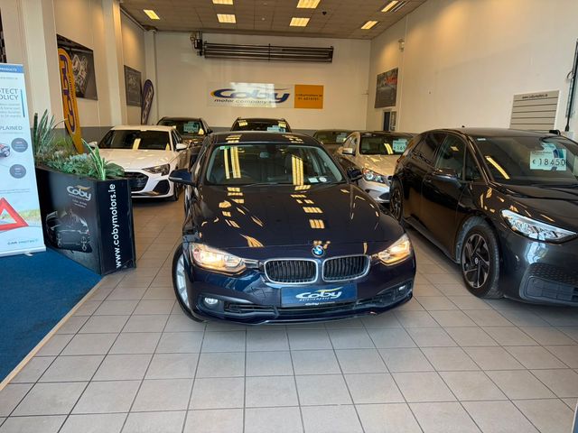 Image for 2016 BMW 3 Series 1.6 Petrol 4DR Auto. NCT & Tax, Full Leather, Dual Climate Control, Cruise Control, Hands Free, Sat Nav, Rear Parking Sensors, MFSW, and more.