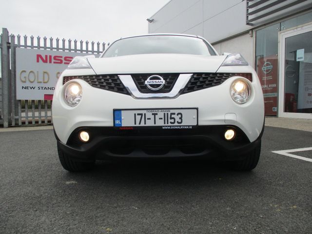 Image for 2017 Nissan Juke 1.2 SV E6 4DR