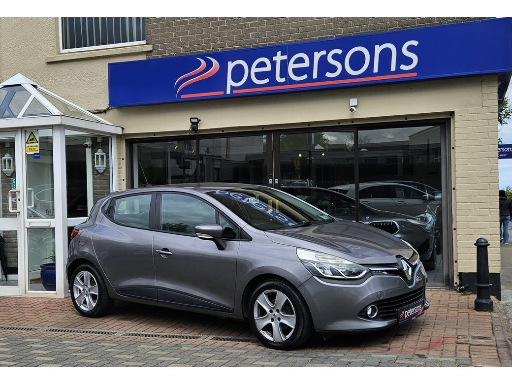 Image for 2014 Renault Clio IV DYNAMIQUE 1.2 PETROL 4DR