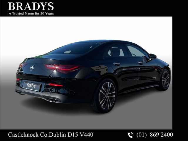 Image for 2025 Mercedes-Benz CLA Class CLA 180 Progressive Coupe--Night Package