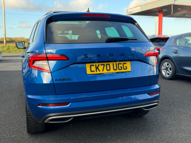 Image for 2020 Skoda Karoq SPORTLINE TSI *PANORAMIC SUNROOF*