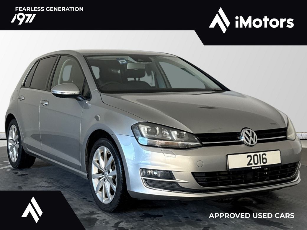 Image for 2016 Volkswagen Golf Highline Automatic DSG