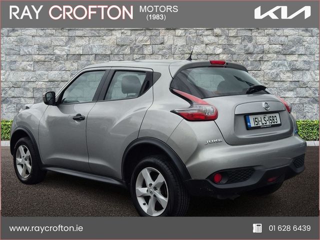 Image for 2015 Nissan Juke 1.5d XE