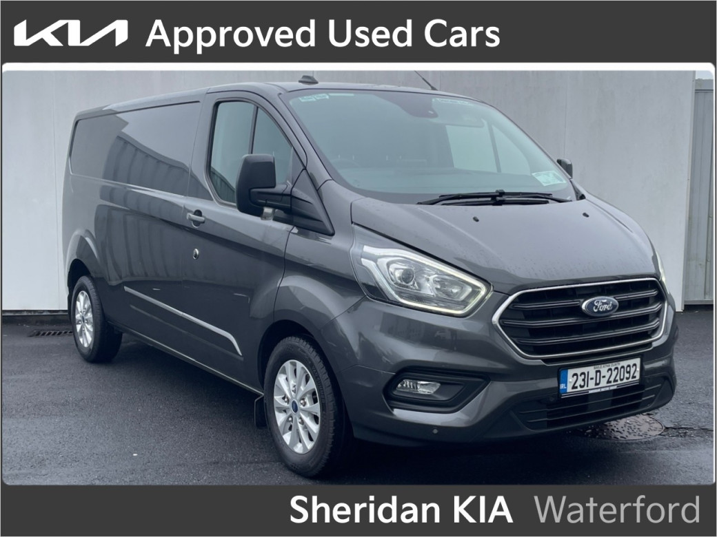 Image for 2023 Ford Transit Custom 300L Limited 2.0TD170 A6 FWD L