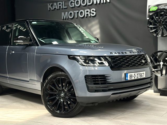 Image for 2018 Land Rover Range Rover MY18 3.0 TDV6 VOGUE AUTO