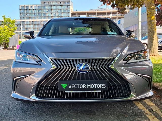 Image for 2021 Lexus ES 300h LUXURY SUNROOF BEIGE LEATHER 12 MONTH WARRANTY