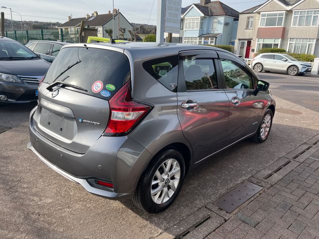 Image for 2018 Nissan Note Hybrid automatic 