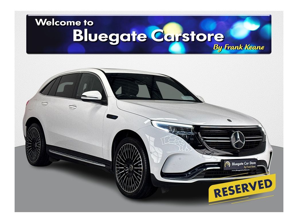Image for 2023 Mercedes-Benz EQC 400 AMG LINE PREMIUM 4MATIC **MULTI FUNCTION STEERING WHEEL**DIGITAL COCKPIT**APPLE/ANDROID CAR PLAY**PAN ROOF**21’’ ALLOYS**