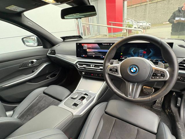 Image for 2024 BMW 3 Series 330e M Sport PHEV (292bhp) Upgraded 20'' Alloys, Dechromed, Camera, CarPlay, 1/2 Leather, Heated Seats - First Reg in January 2024 - Trade in Price €45, 888