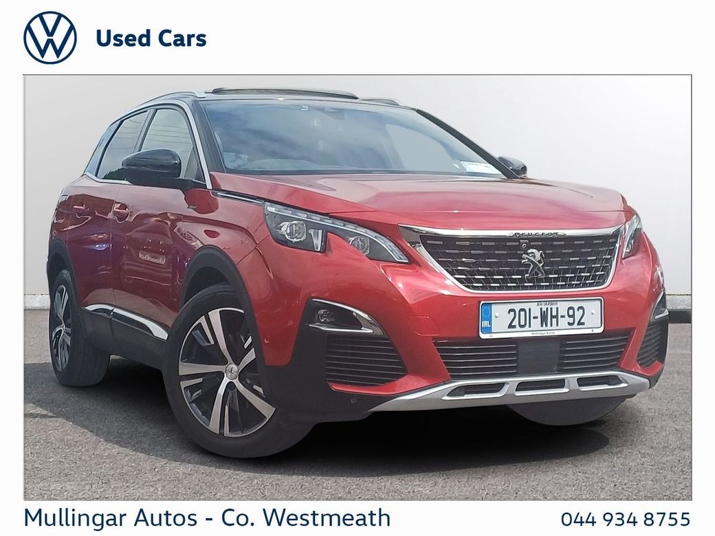 Image for 2020 Peugeot 3008 1.5 BlueHDi 130bhp GT Line