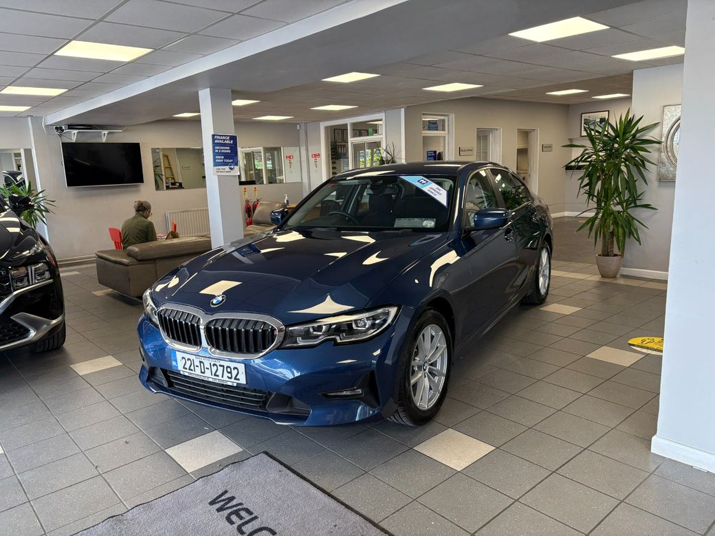 Image for 2022 BMW 3 Series 318D 3SBG 4DR Auto