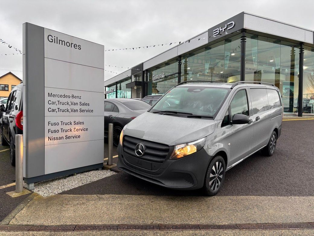 Image for 2026 Mercedes-Benz Vito 119LWB PRO Automatic