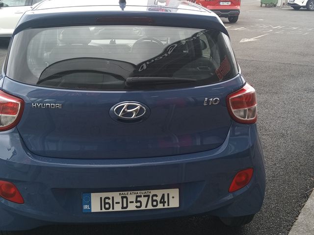 Image for 2016 Hyundai i10 1.0 SE 5DR