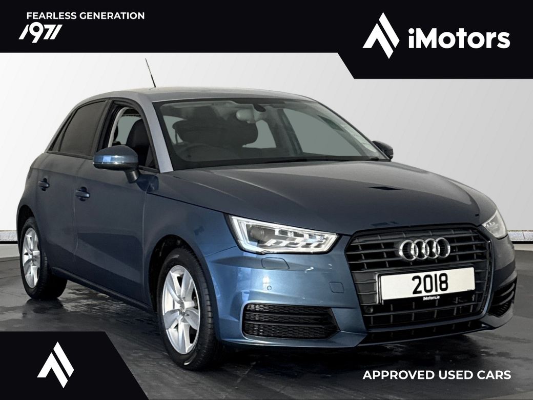 Image for 2018 Audi A1 AUTOMATIC 2 TONE
