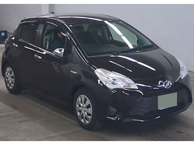 Image for 2017 Toyota Vitz 1.5 Petrol Hybrid Auto