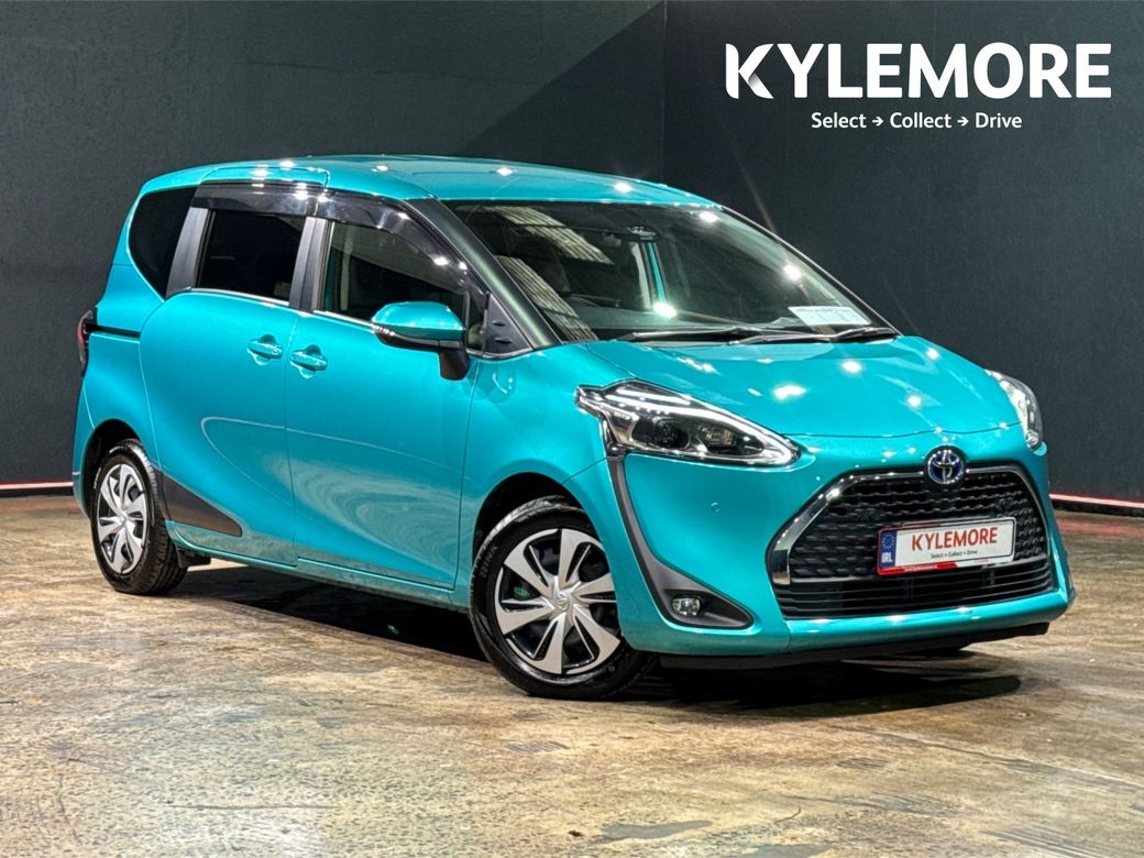 Image for 2020 Toyota Sienta 1.5 HYBRID - 7 SEATER - PUSH BUTTON START/STOP - TOYOTA SAFETY SENSE - REAR CAMERA - ELECTRIC SIDE DOORS (BOTH SIDES)