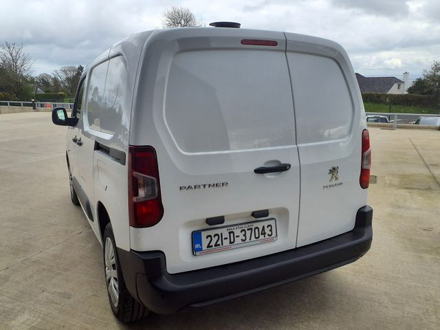 Image for 2022 Peugeot Partner Professional Prem Bhdi