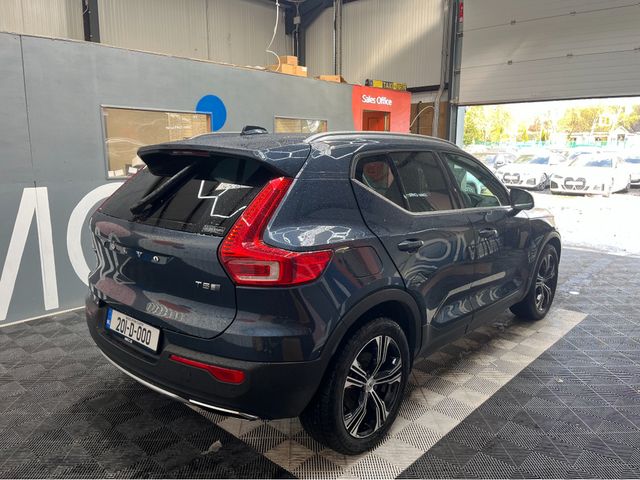 Image for 2020 Volvo XC40 €28950 2020 VOLVO XC40 RECHARGE PLUG-IN HYBRID 1.5 AUTOMATIC / CRUISE CONTROL / 360° CAMERA / ELECTRIC HEATED SEATS / HEATED STEERING WHEEL / PANORAMIC SUNROOF / APPLE CARPLAY